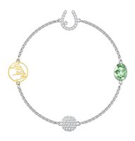 Bracciale Swarovski Donna Remix in Lega metallica Cristallo 5432672 - 5432672